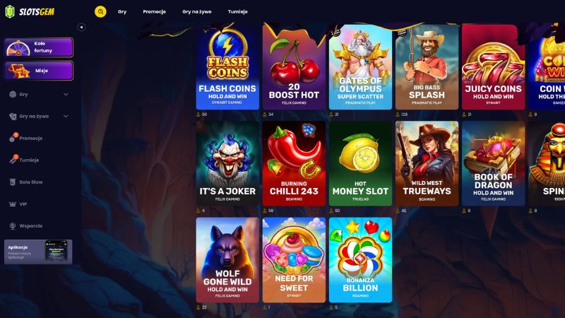 Slotsgem Casino